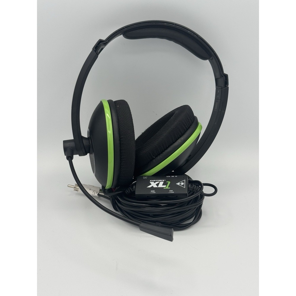 Turtle Beach Ear Force XL1 Black Headset for Microsoft Xbox 360